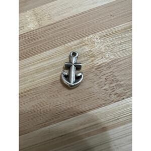 James Avery Retired Silver Anchor Charm
